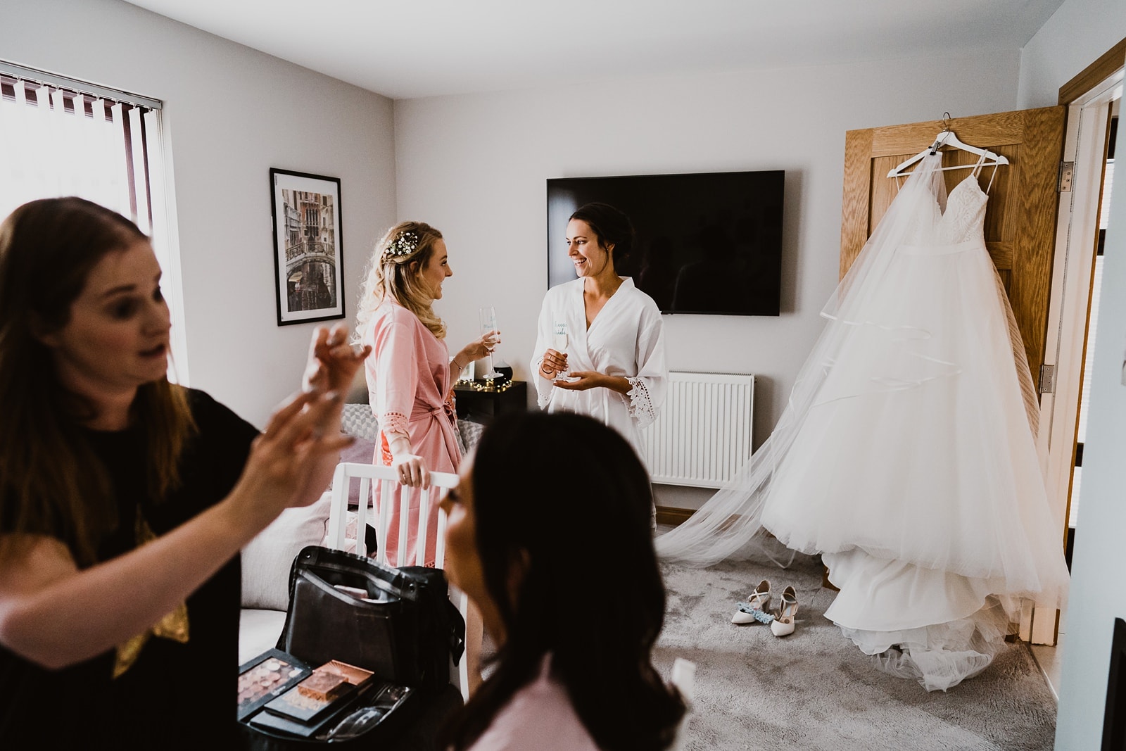 larchfield estate wedding photography
